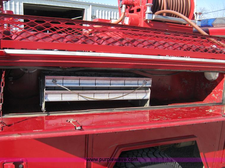 image for item A6037 1976 Dodge W20 Custom 200 firetruck