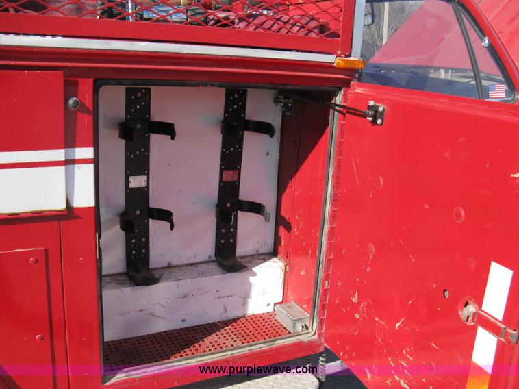 image for item A6037 1976 Dodge W20 Custom 200 firetruck