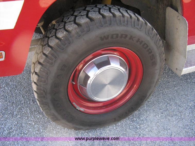 image for item A6037 1976 Dodge W20 Custom 200 firetruck