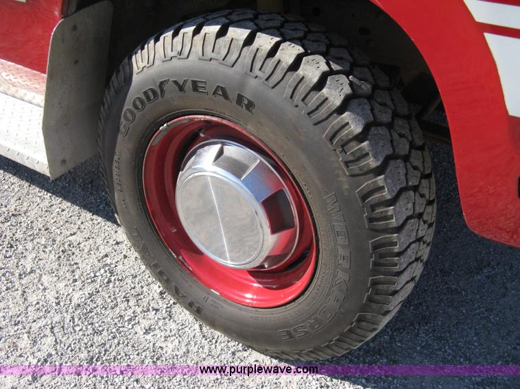 image for item A6037 1976 Dodge W20 Custom 200 firetruck