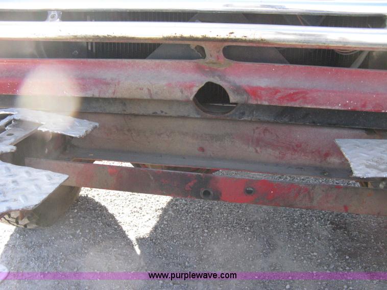 image for item A6038 1972 Dodge 300 firetruck cab and chassis