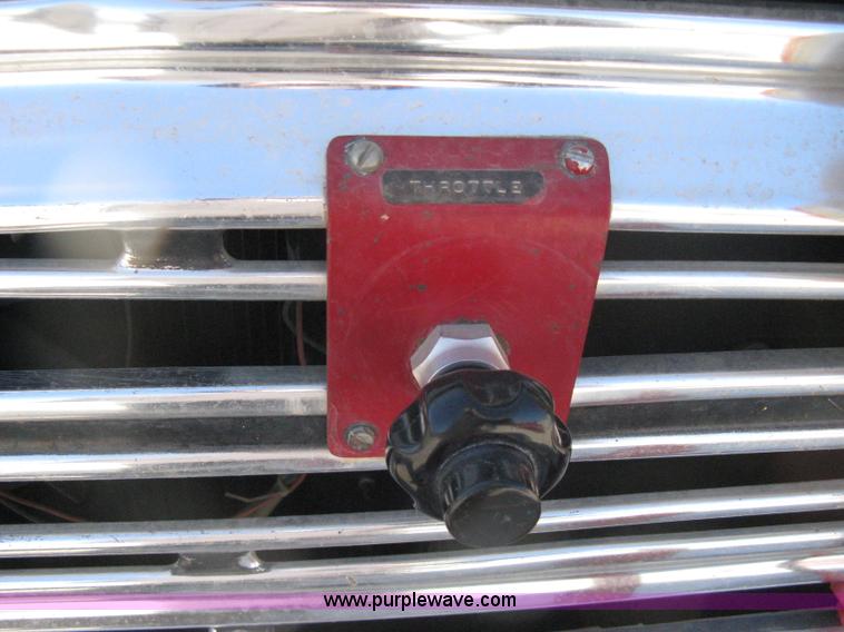 image for item A6038 1972 Dodge 300 firetruck cab and chassis