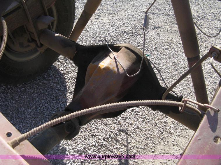 image for item A6038 1972 Dodge 300 firetruck cab and chassis