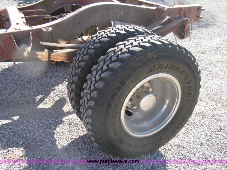 image for item A6038 1972 Dodge 300 firetruck cab and chassis