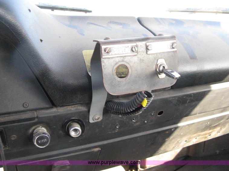 image for item A6038 1972 Dodge 300 firetruck cab and chassis