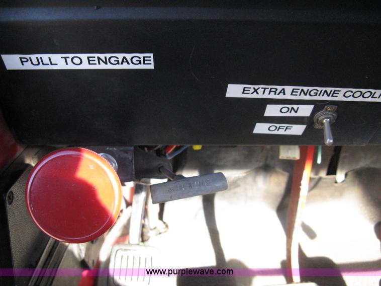 image for item A6038 1972 Dodge 300 firetruck cab and chassis