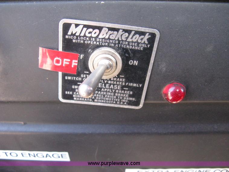 image for item A6038 1972 Dodge 300 firetruck cab and chassis