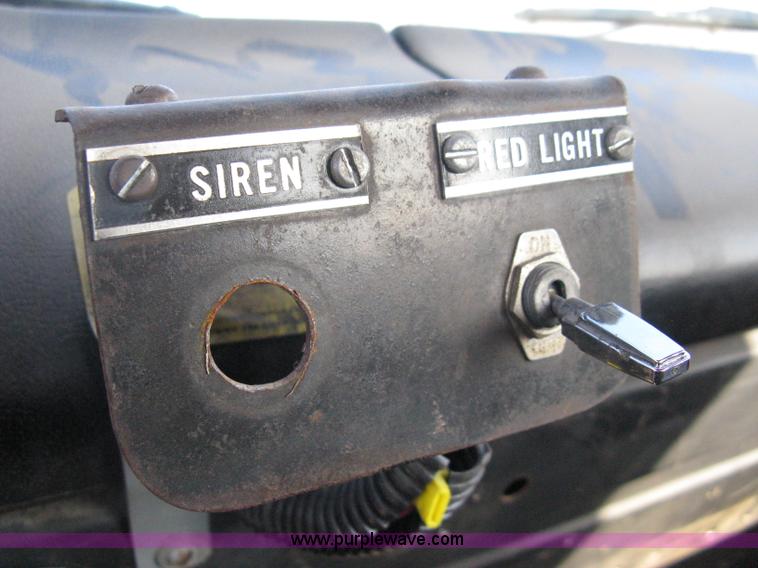 image for item A6038 1972 Dodge 300 firetruck cab and chassis