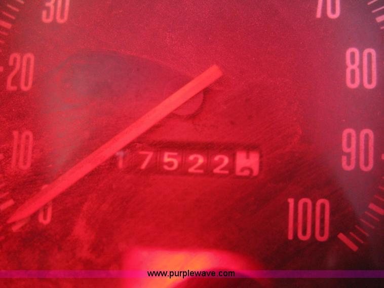 image for item A6038 1972 Dodge 300 firetruck cab and chassis