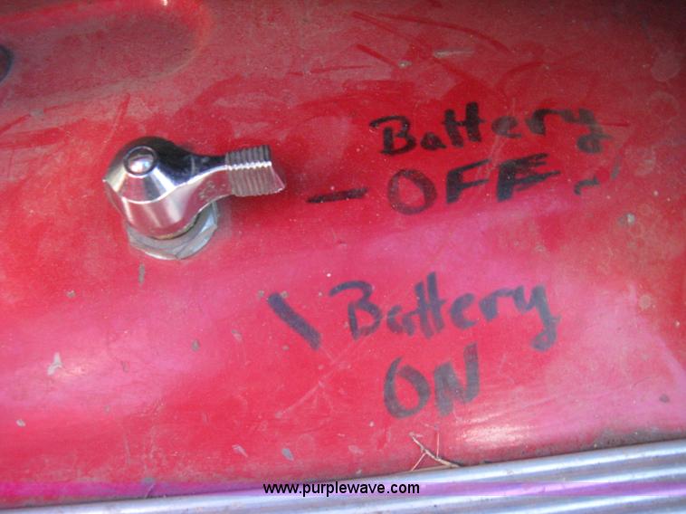 image for item A6038 1972 Dodge 300 firetruck cab and chassis