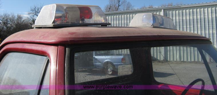 image for item A6038 1972 Dodge 300 firetruck cab and chassis