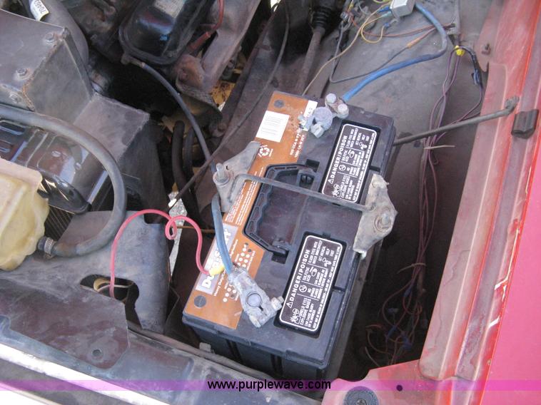 image for item A6038 1972 Dodge 300 firetruck cab and chassis