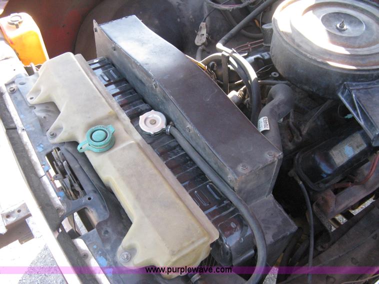 image for item A6038 1972 Dodge 300 firetruck cab and chassis