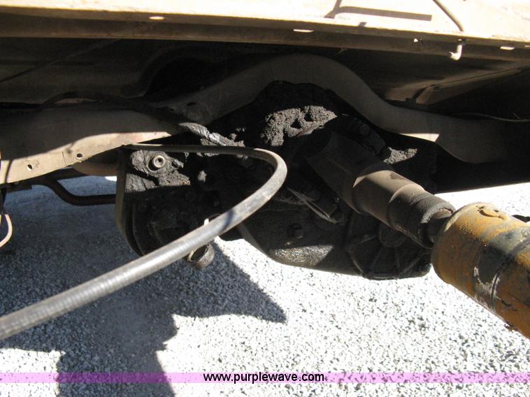 image for item A6038 1972 Dodge 300 firetruck cab and chassis