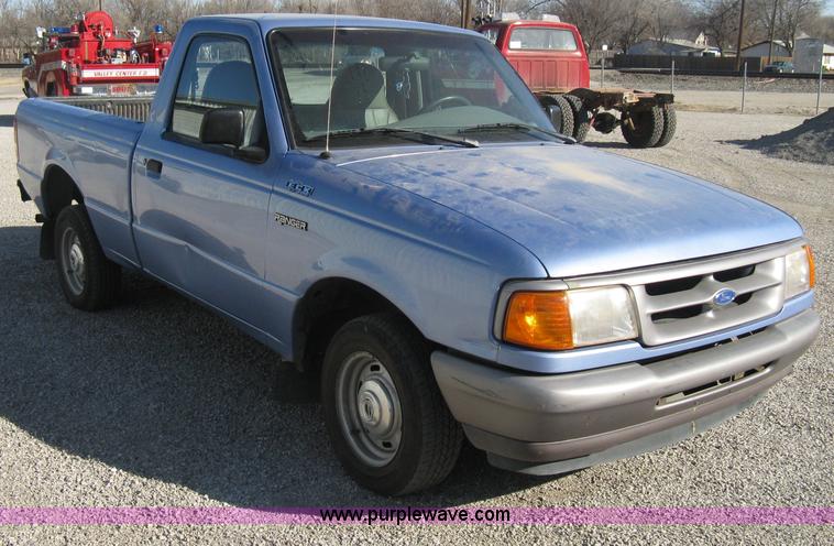 image for item A6039 1997 Ford Ranger pickup truck
