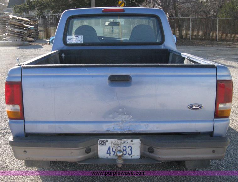 image for item A6039 1997 Ford Ranger pickup truck