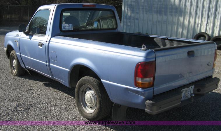 image for item A6039 1997 Ford Ranger pickup truck