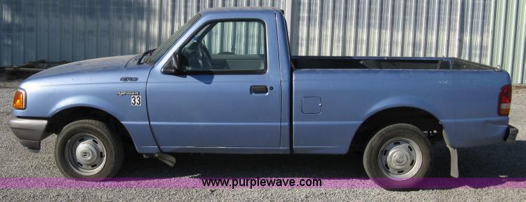image for item A6039 1997 Ford Ranger pickup truck