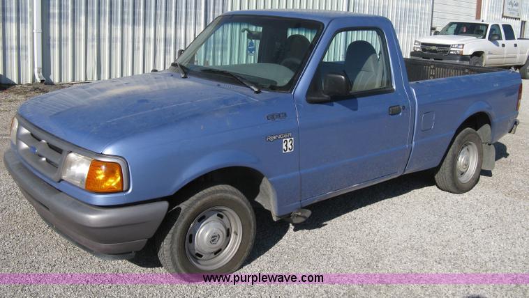 image for item A6039 1997 Ford Ranger pickup truck