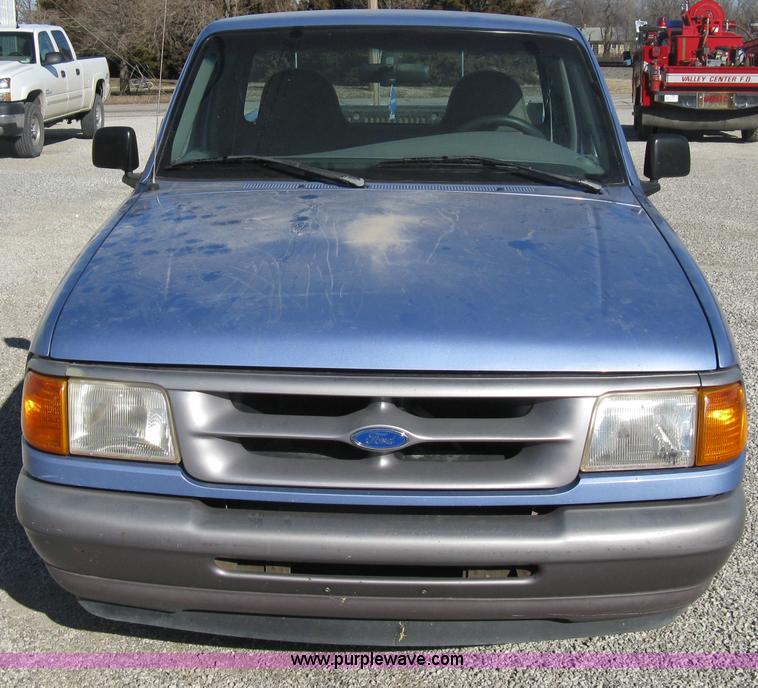 image for item A6039 1997 Ford Ranger pickup truck