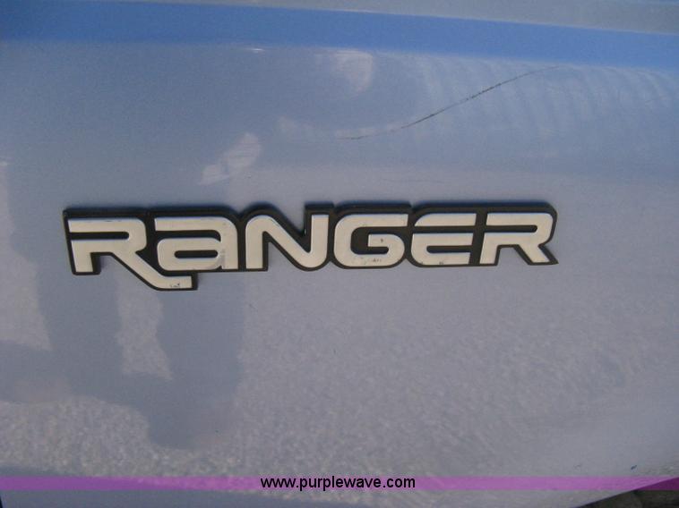 image for item A6039 1997 Ford Ranger pickup truck