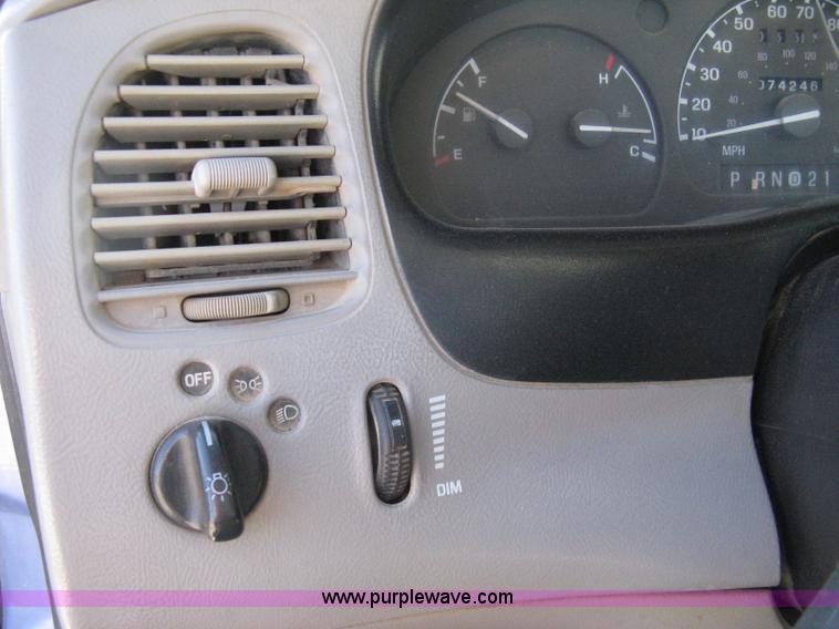 image for item A6039 1997 Ford Ranger pickup truck