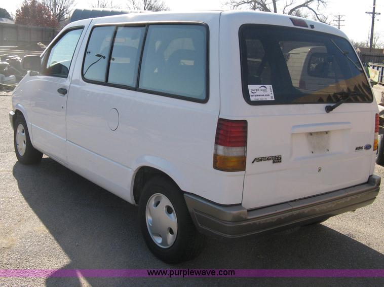 image for item A6042 1995 Ford Aerostar XLT mini van