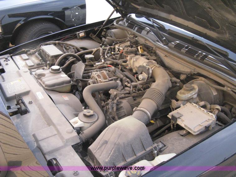 image for item A6049 2005 Ford Crown Victoria Police Interceptor