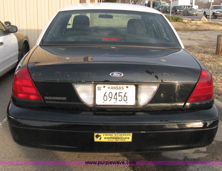 image for item A6050 2007 Ford Crown Victoria Police Interceptor