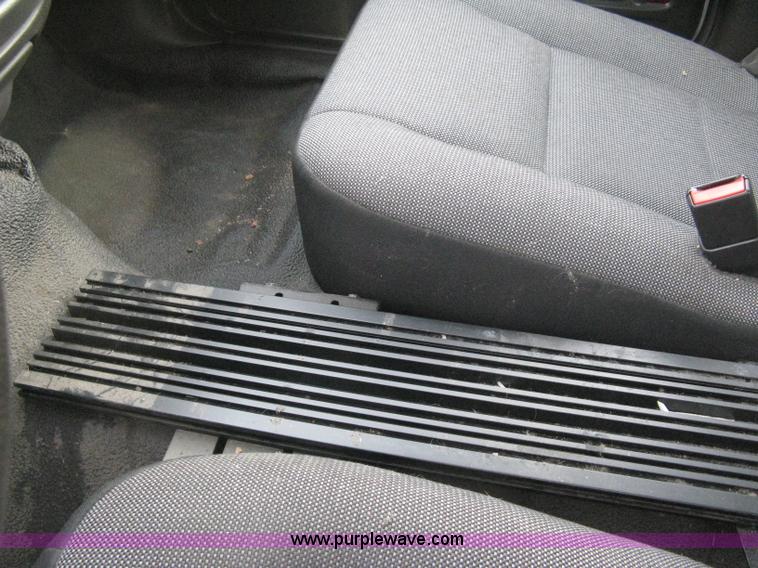 image for item A6050 2007 Ford Crown Victoria Police Interceptor