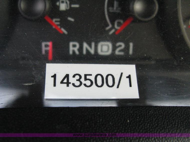 image for item A6050 2007 Ford Crown Victoria Police Interceptor