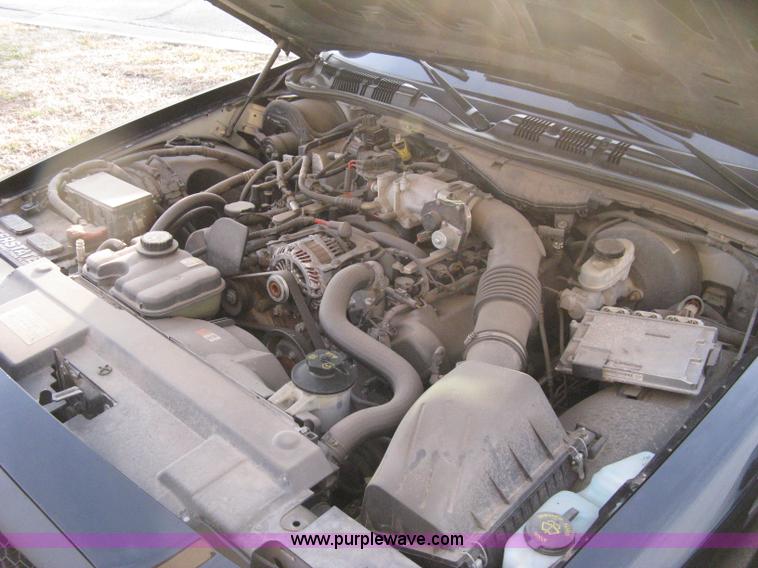 image for item A6050 2007 Ford Crown Victoria Police Interceptor