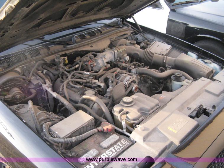 image for item A6050 2007 Ford Crown Victoria Police Interceptor