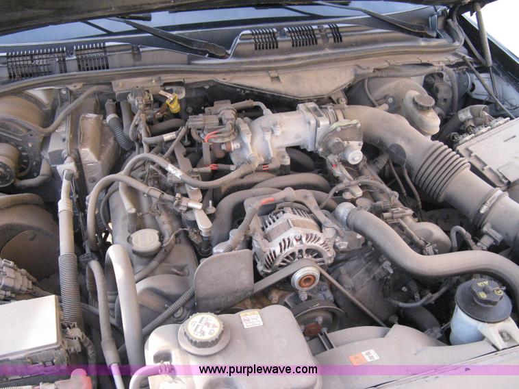 image for item A6050 2007 Ford Crown Victoria Police Interceptor