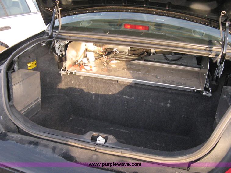 image for item A6050 2007 Ford Crown Victoria Police Interceptor