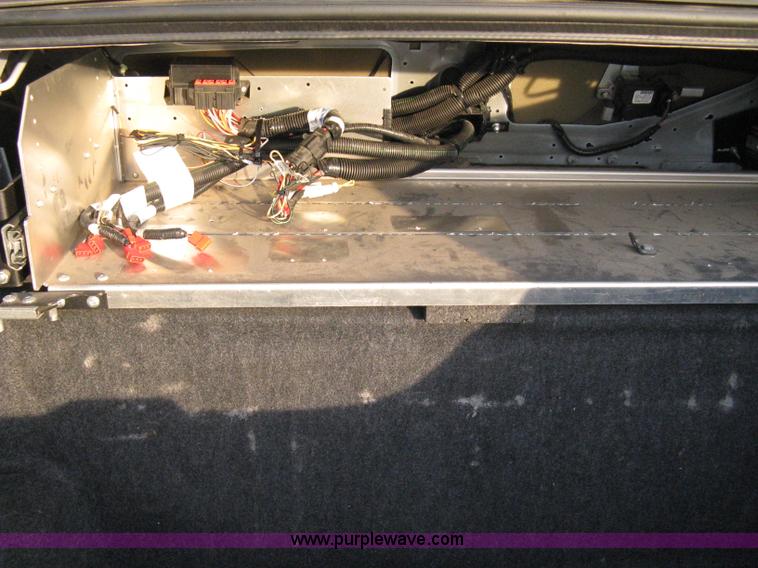 image for item A6050 2007 Ford Crown Victoria Police Interceptor