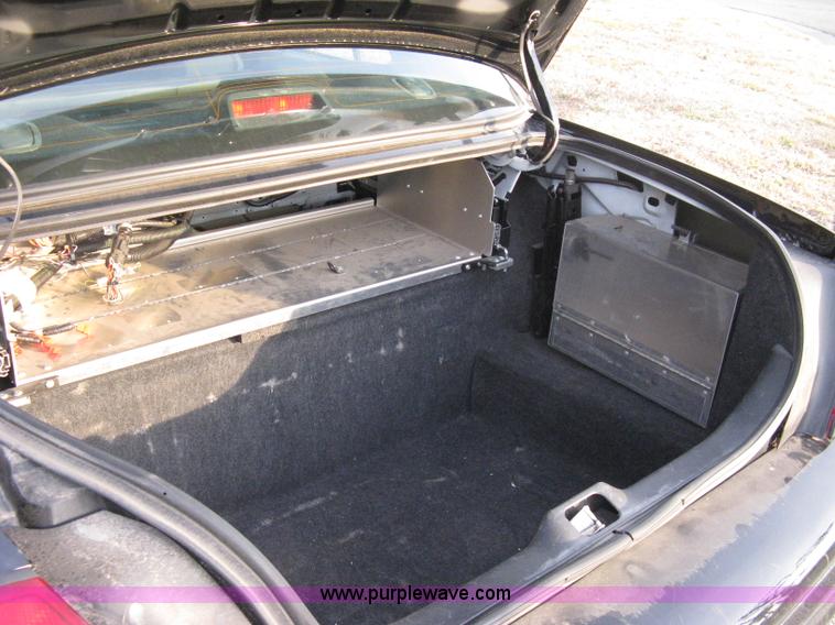 image for item A6050 2007 Ford Crown Victoria Police Interceptor