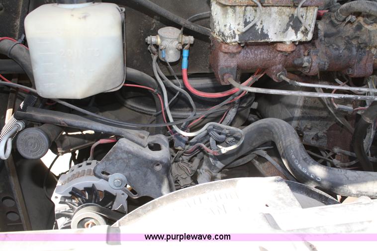 image for item A6638 1987 Chevrolet P30 step van