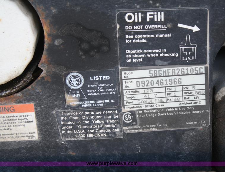 image for item A6638 1987 Chevrolet P30 step van