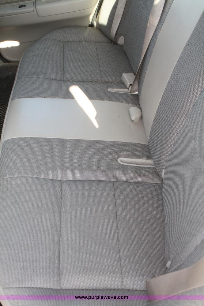 image for item A6639 2007 Ford Crown Victoria Police Interceptor