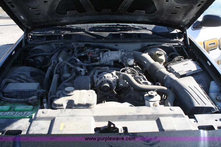 image for item A6640 2007 Ford Crown Victoria Police Interceptor