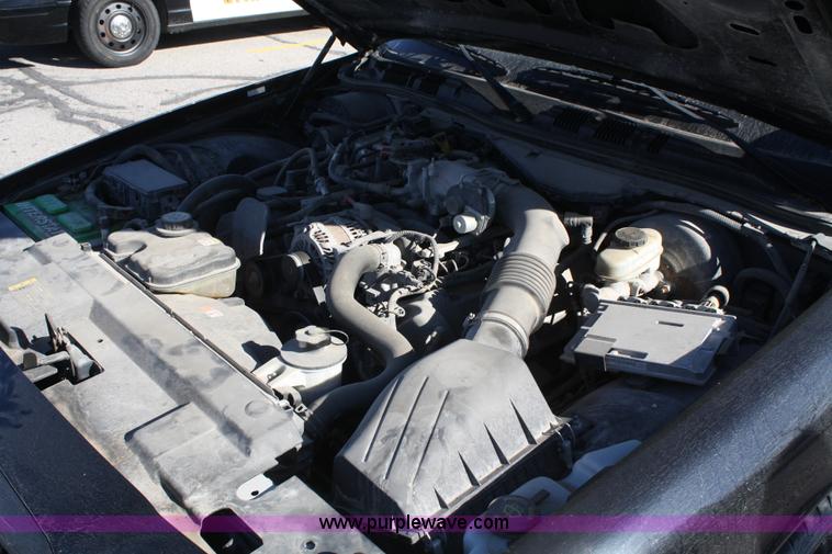 image for item A6640 2007 Ford Crown Victoria Police Interceptor