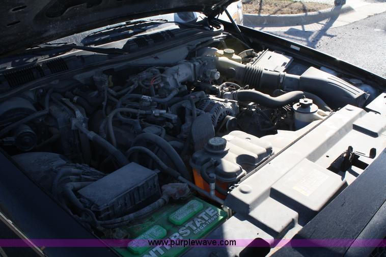 image for item A6640 2007 Ford Crown Victoria Police Interceptor