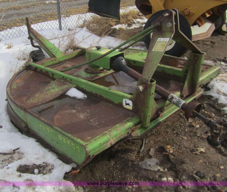 image for item B5572 1978 John Deere 609 rotary mower