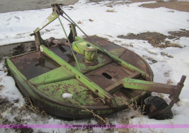 image for item B5572 1978 John Deere 609 rotary mower