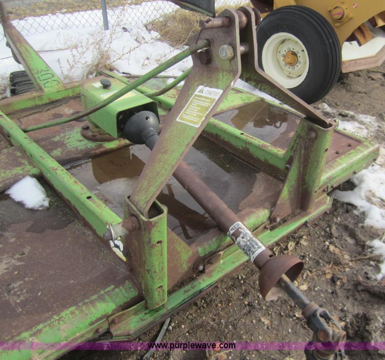 image for item B5572 1978 John Deere 609 rotary mower