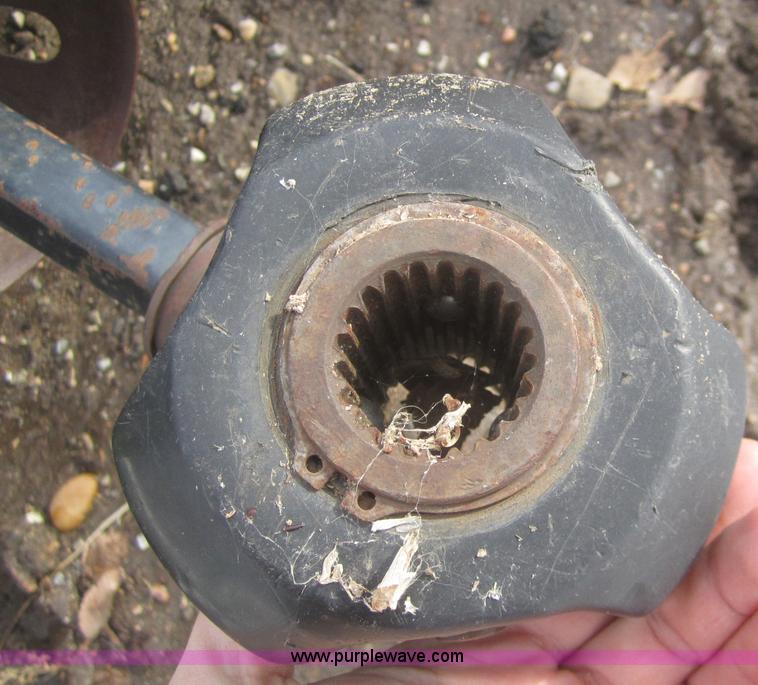 image for item B5572 1978 John Deere 609 rotary mower