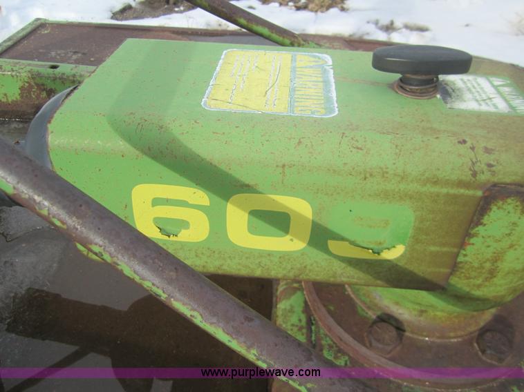 image for item B5572 1978 John Deere 609 rotary mower