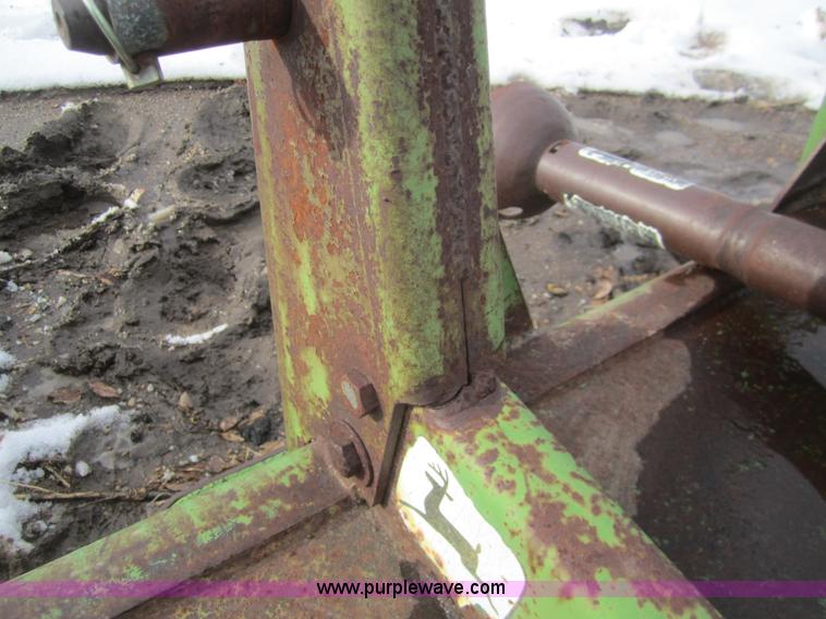 image for item B5572 1978 John Deere 609 rotary mower