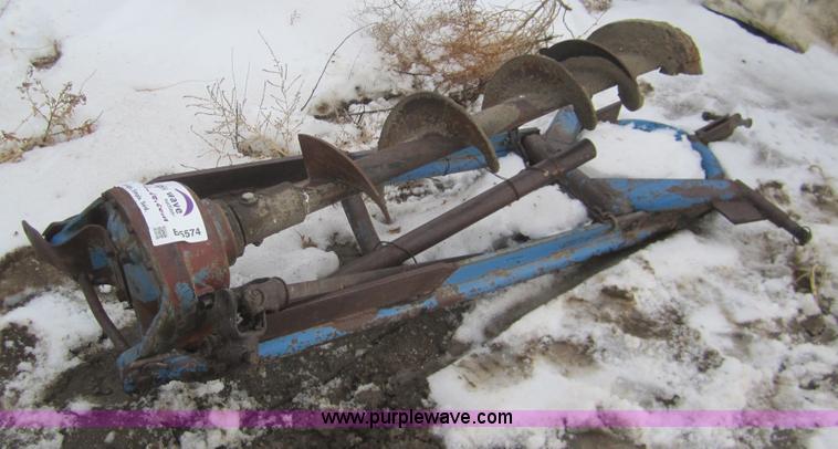 image for item B5574 Three point post hole digger